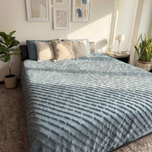 duvet textura pelo largo celeste