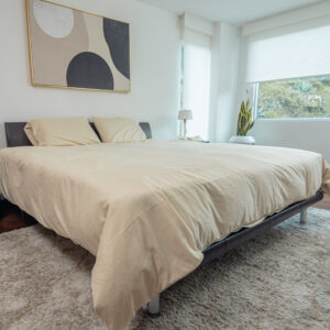 duvet básico plomo claro