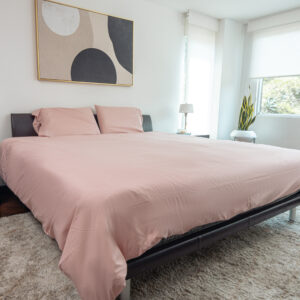 duvet básico plomo claro