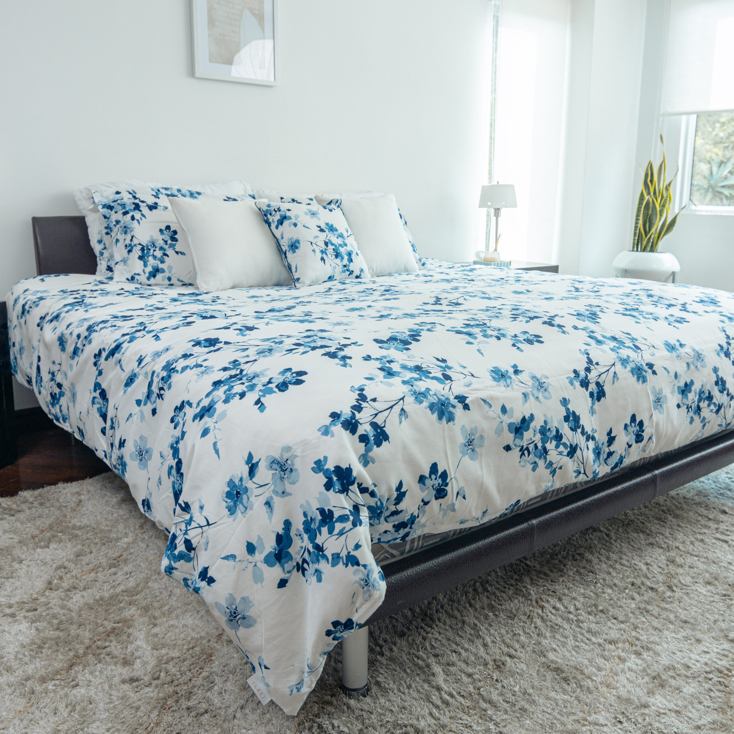 duvet elemental blanco con flor coral duvet elemental blanco con flor coral