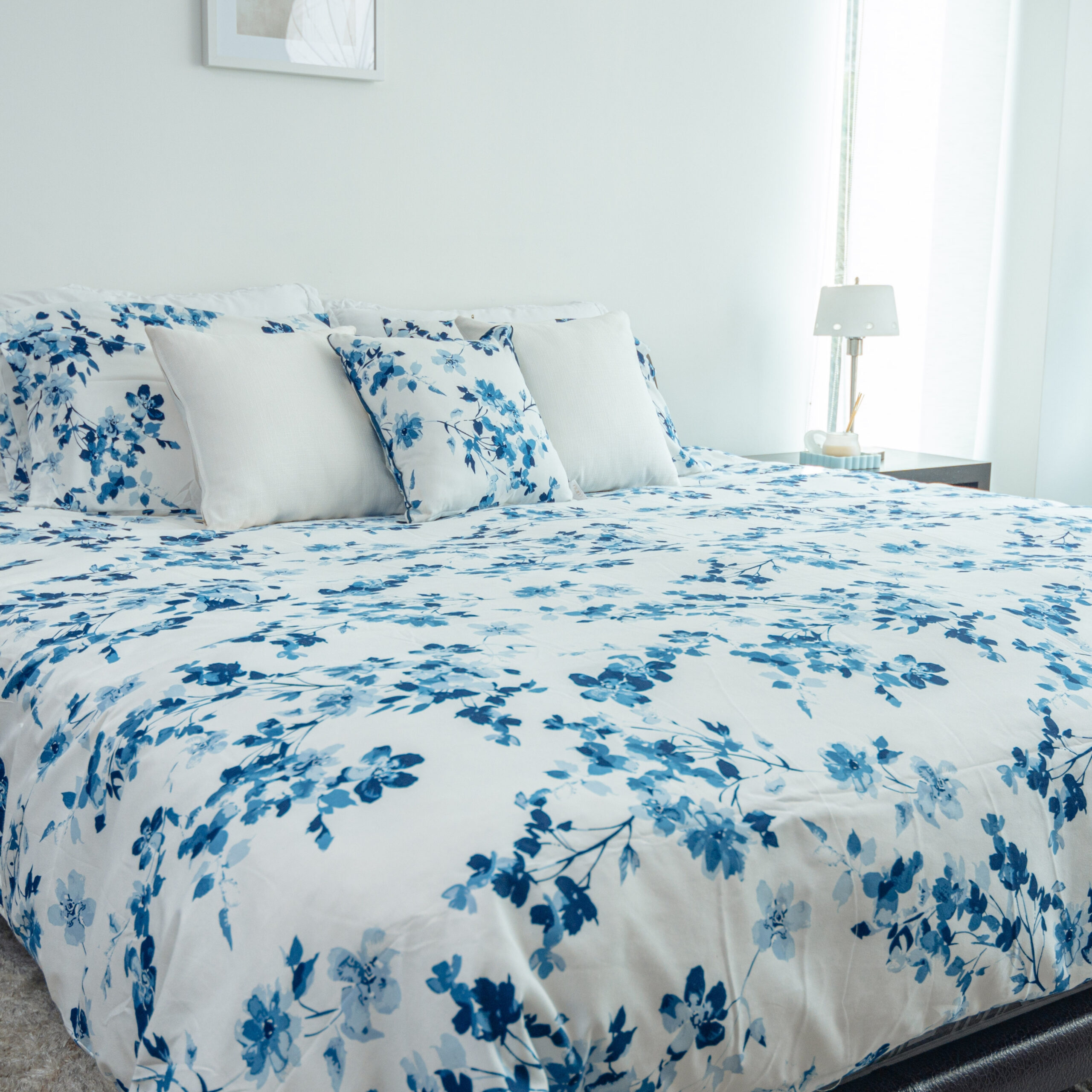 duvet elemental blanco con flor coral duvet elemental blanco con flor coral