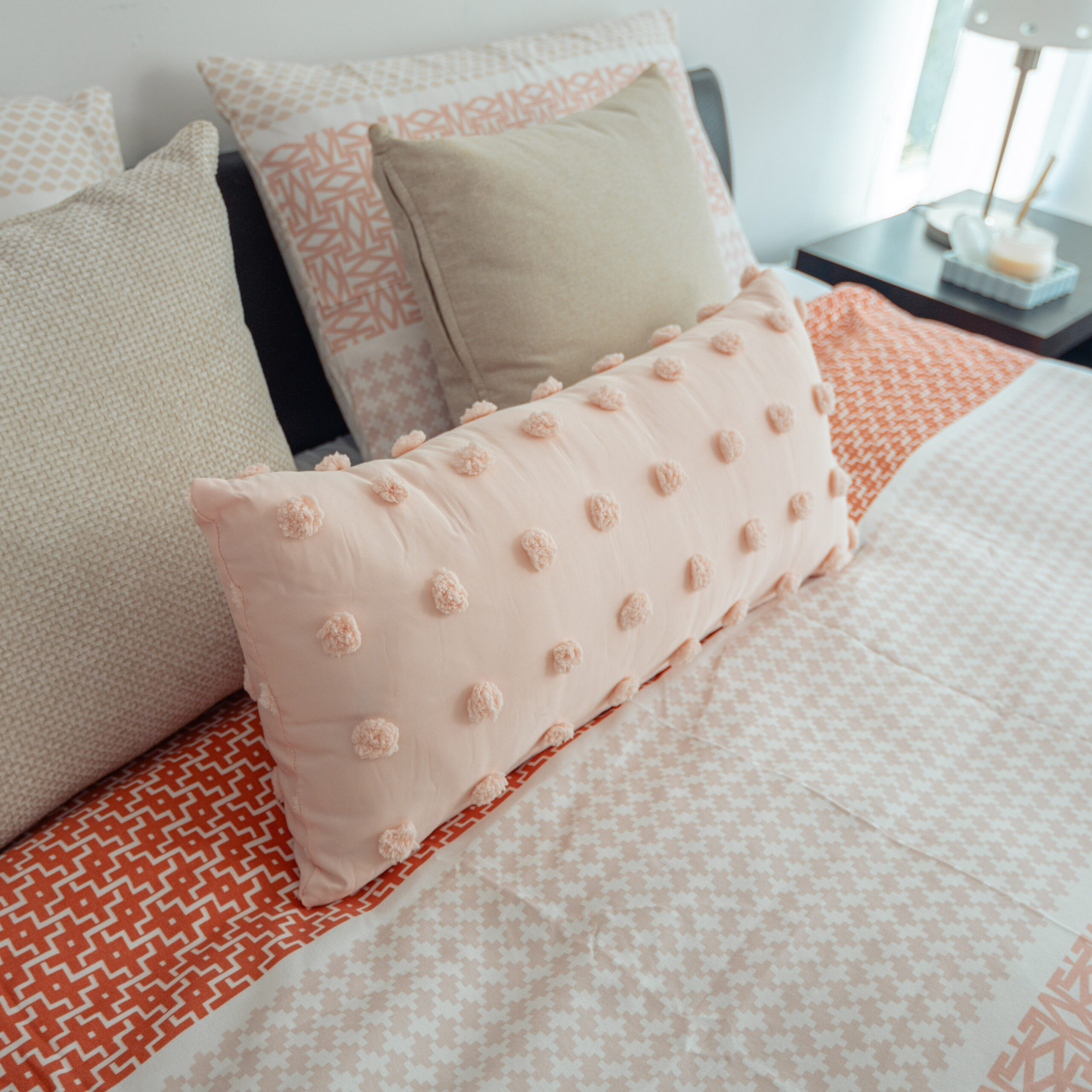 duvet elemental blanco con flor coral duvet elemental blanco con flor coral