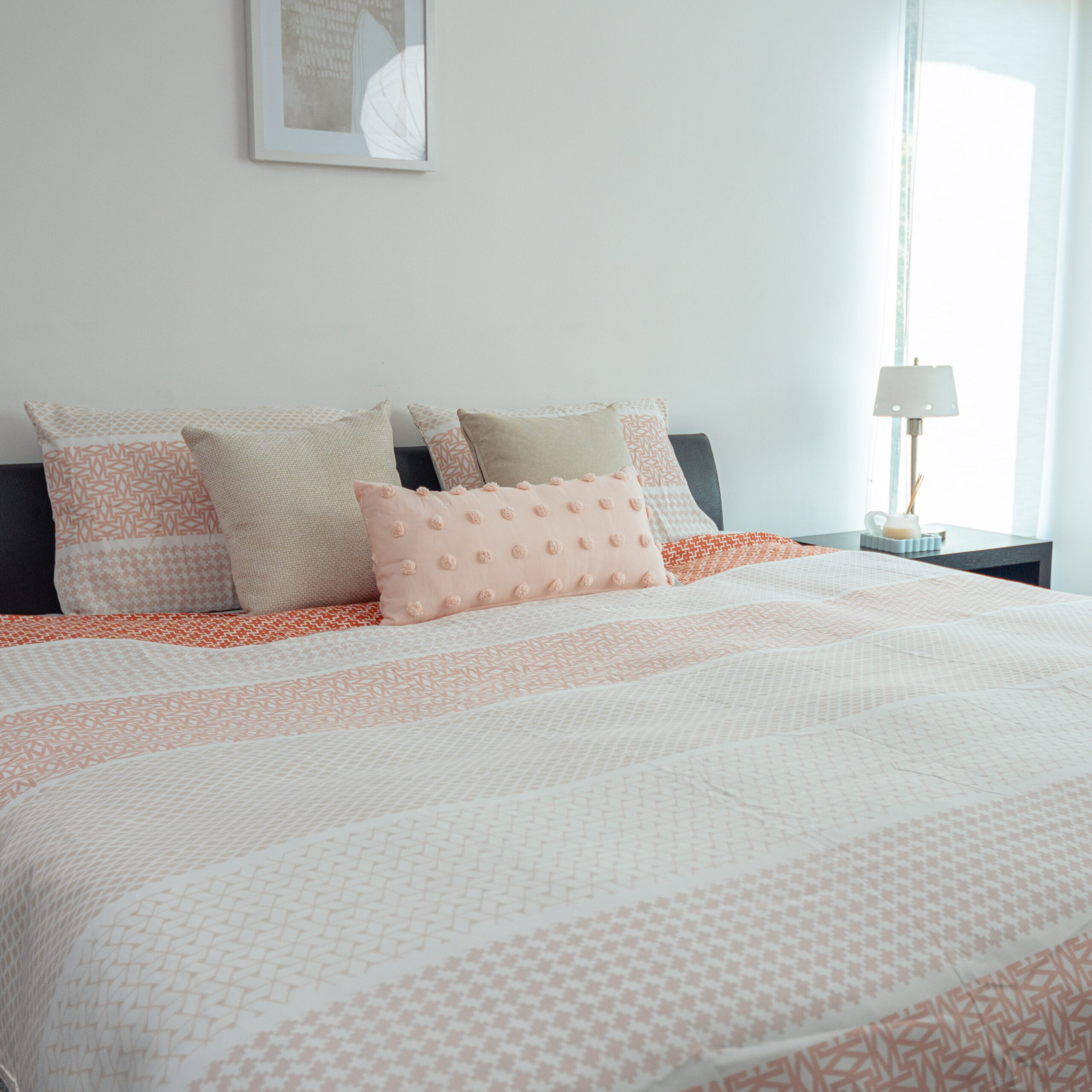 duvet elemental blanco con flor coral duvet elemental blanco con flor coral