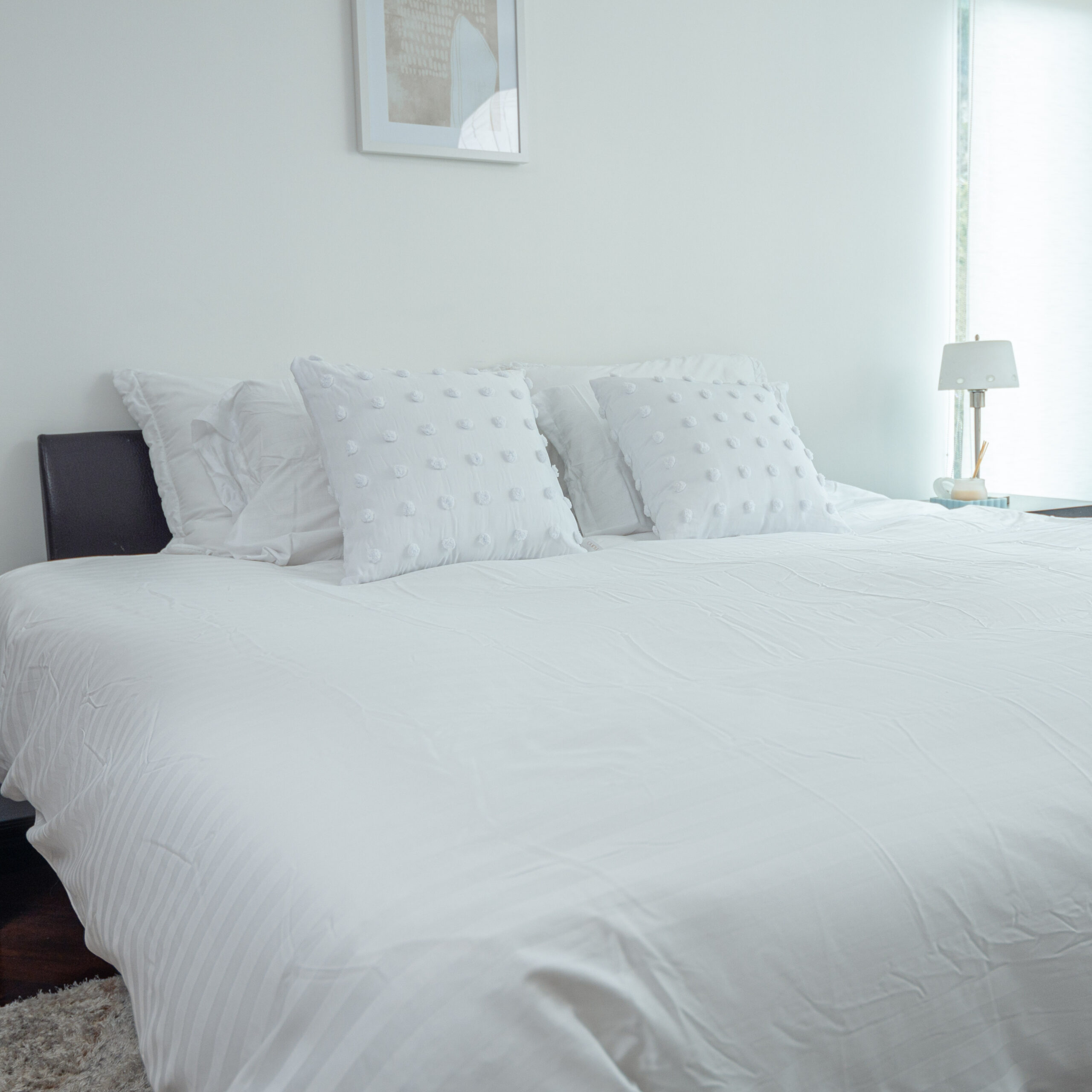 duvet esencial blanco con líneas duvet esencial blanco con líneas