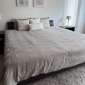 128 duvet textura