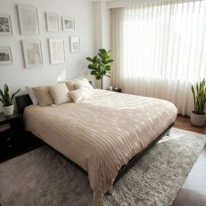 254 duvet textura lineal nude
