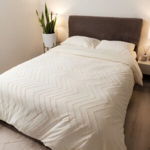 260 duvet textura zigzag nude