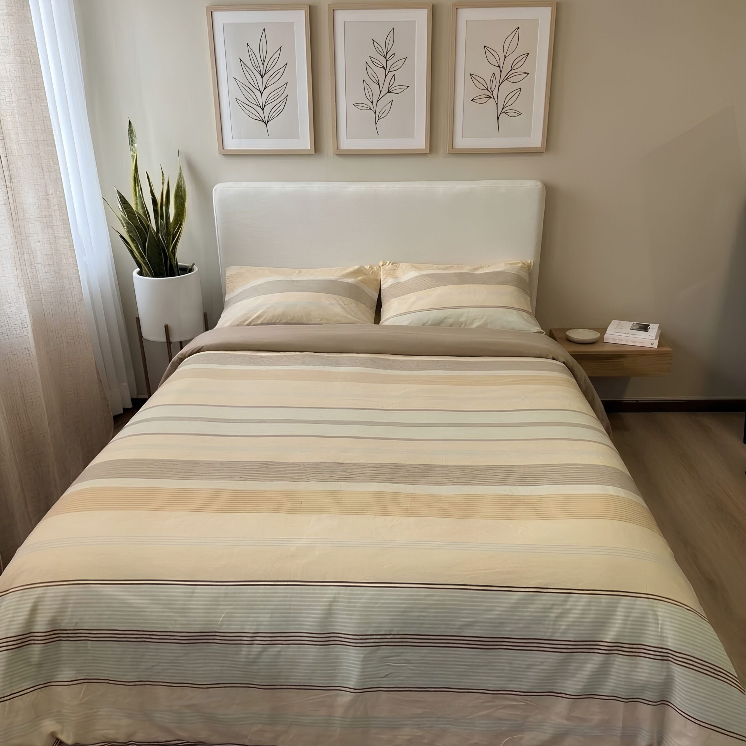 273 duvet premium reversible estampado linea multicolor:reverso caqui 273 duvet premium reversible estampado linea multicolor:reverso caqui
