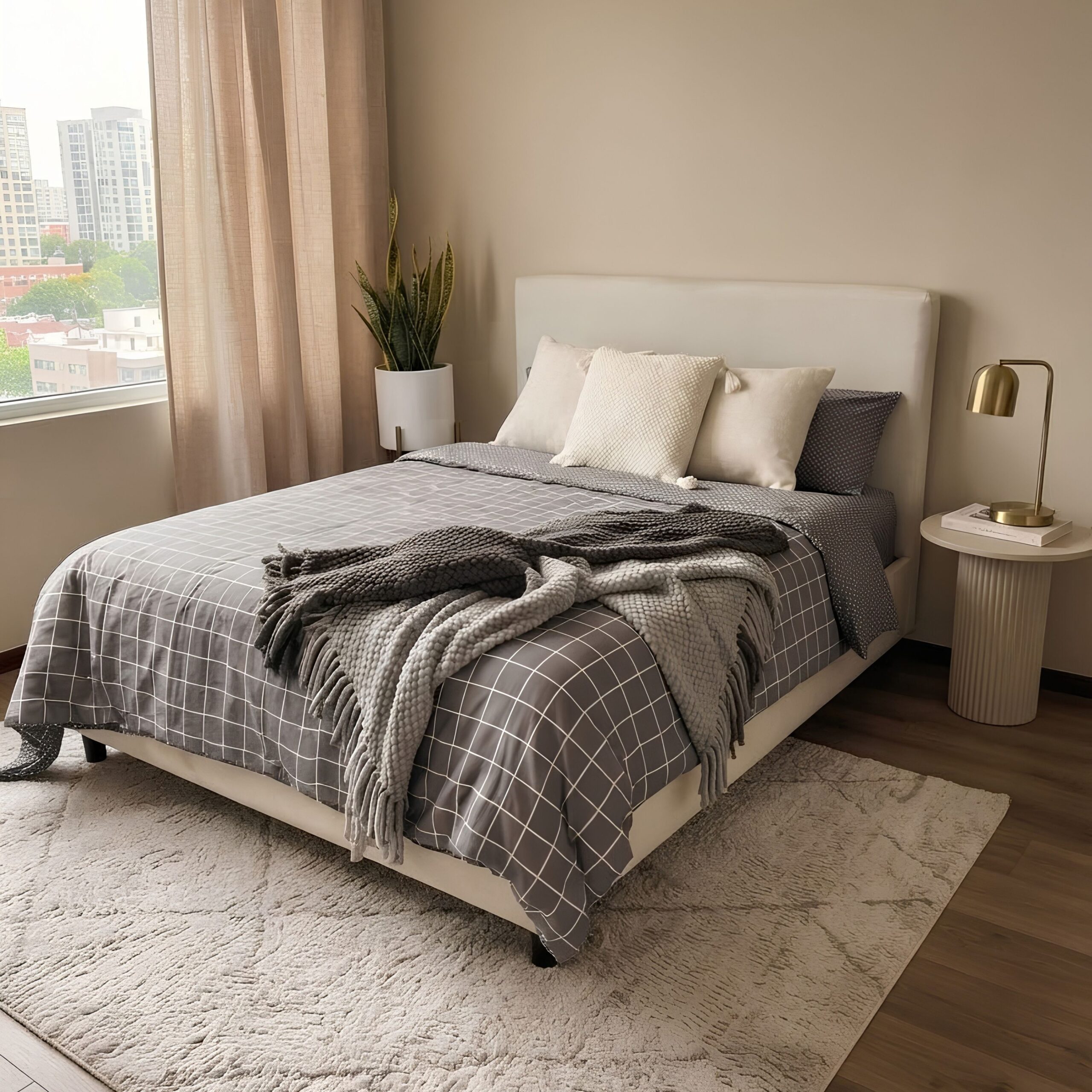 278 duvet premium reversible estampado cuadros gris:reverso puntos gris 278 duvet premium reversible estampado cuadros gris:reverso puntos gris