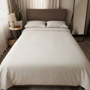 287 duvet relieve lino con borde